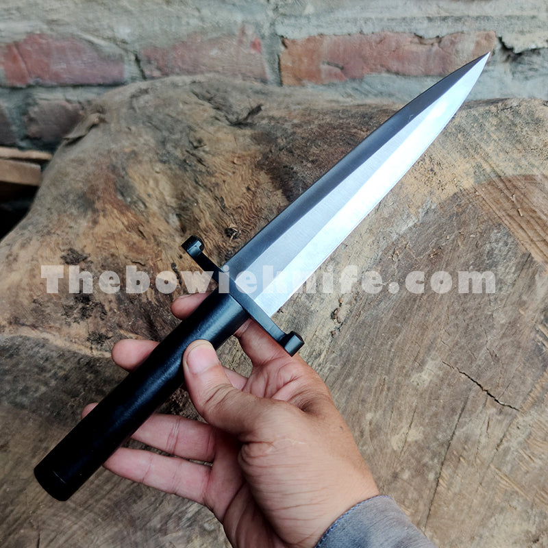 Dagger Knife 440c Steel With Leather Sheath DK-172