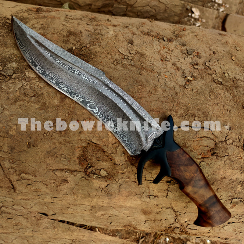personalized Bowie Knife