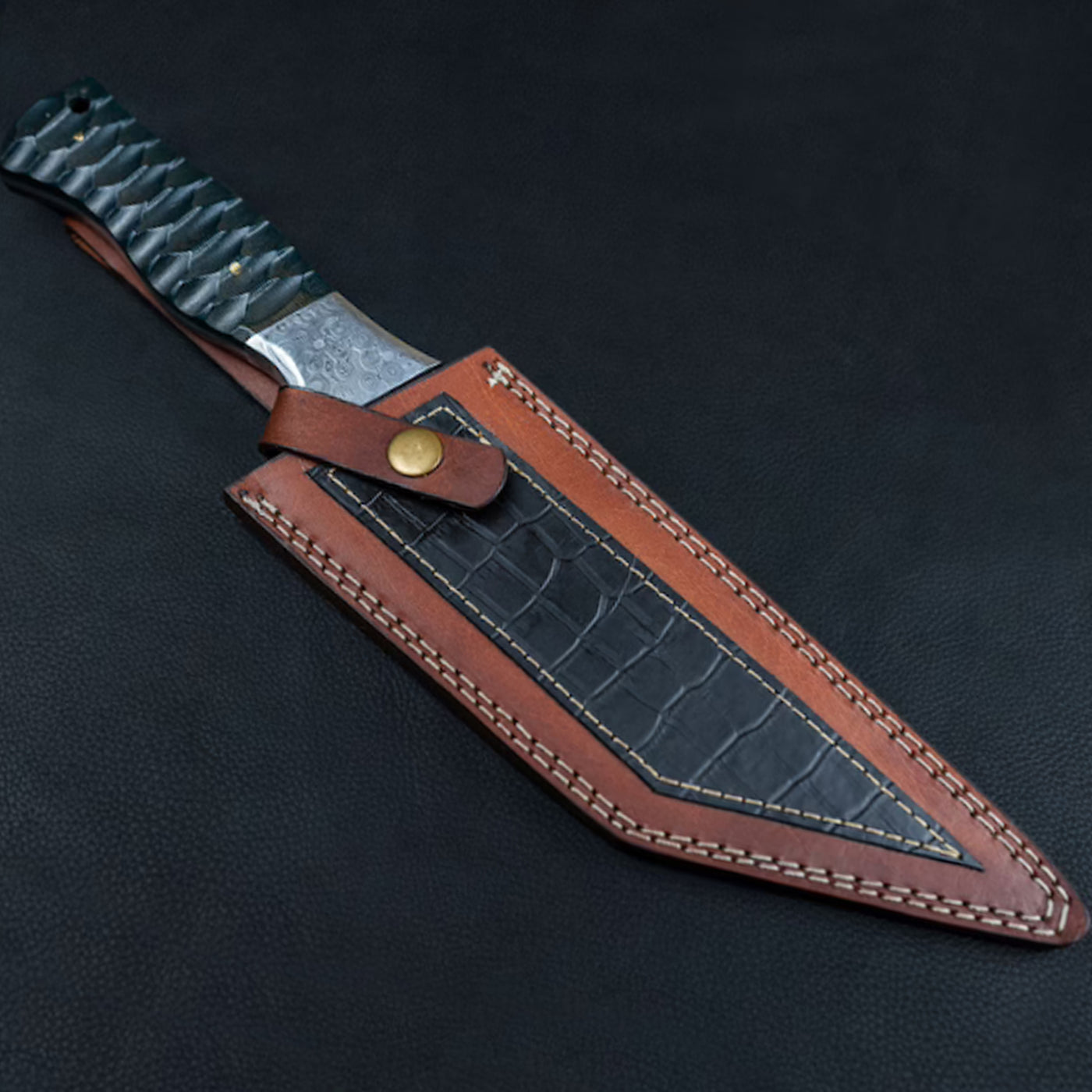 knife leather sheath