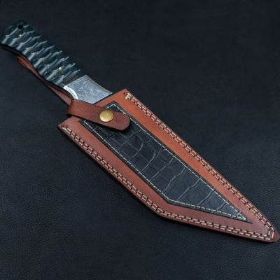 knife leather sheath