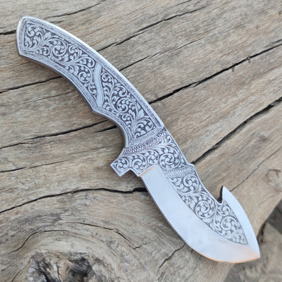 engraved knives