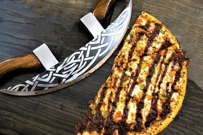 Viking Pizza Slicer Cutter Chef's Gift