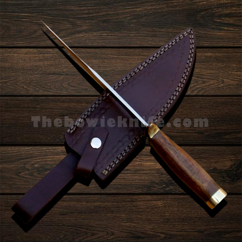 Custom Handmade Hunting Bowie Knife DK-196