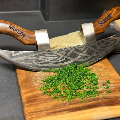 Viking Pizza Slicer Cutter Chef's Gift