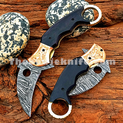 Karambit Folding Pocket Knife FK-054