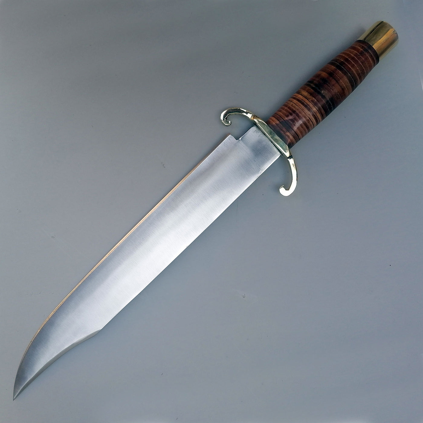 hunting bowie knife