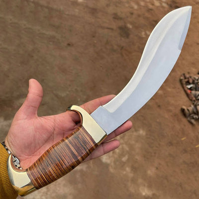 handmade kukri knife