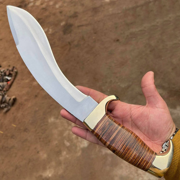 Iron Cougar Hunting Knife