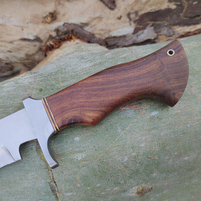 wood handle knife
