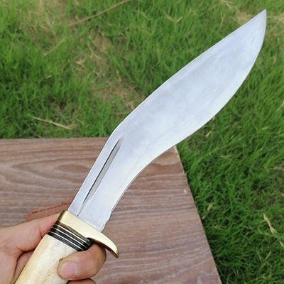 Kukri Knife Bone Handle Survival Knife DK-099