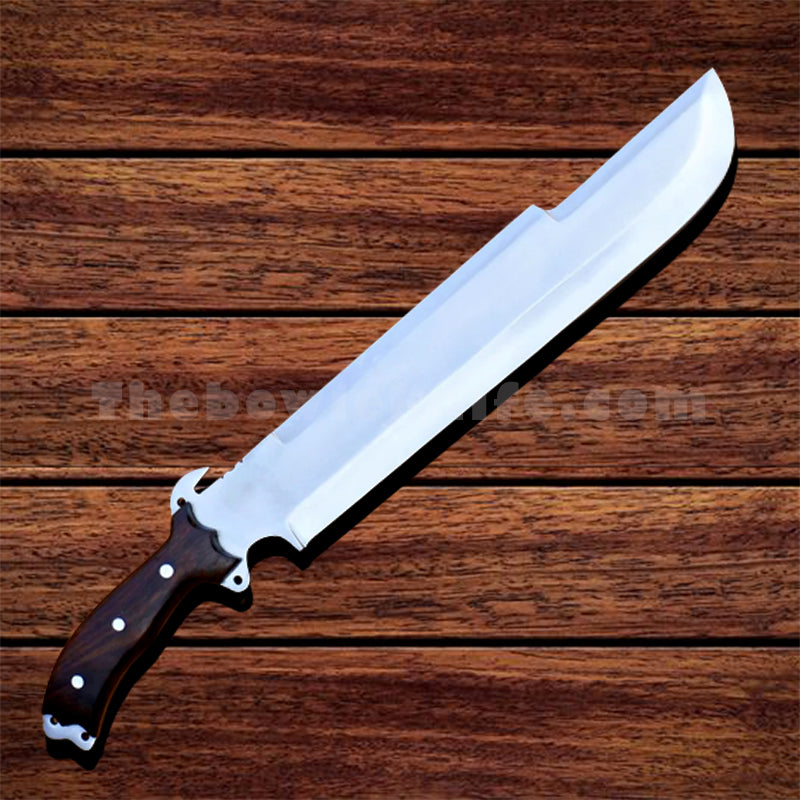Predator Hunting Knife Wood Handle Full Tang DK-197