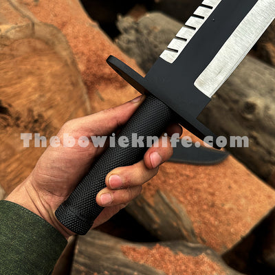 Handmade Bowie Knife Steel Blade Camping Knife DK-221