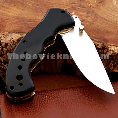Custom Pocket Knife - Steel Blade FK-023